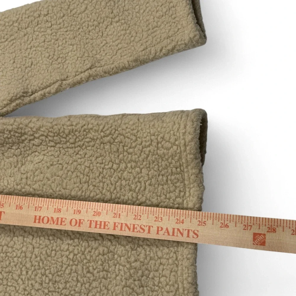 Vineyard Vines Kids‎ XL 18 Tan Fleece Quarter Zip Pullover Sweater Youth - Picture 5 of 10